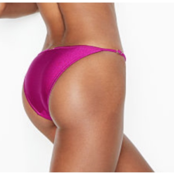 NEW VICTORIA'S SECRET Strappy Ring Swim Bralette & Hipster Bikini Bottom - Picture 6 of 6